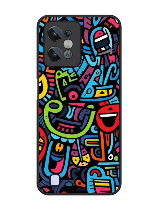 Doodlephoria Glossy Soft Edge Case for Realme C31 Chachhi