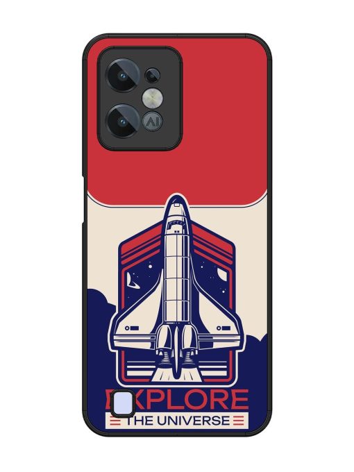 Cosmic Voyage Glossy Soft Edge Case for Realme C31 Chachhi