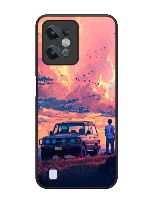 Solitude'S Horizon Glossy Soft Edge Case for Realme C31 Chachhi