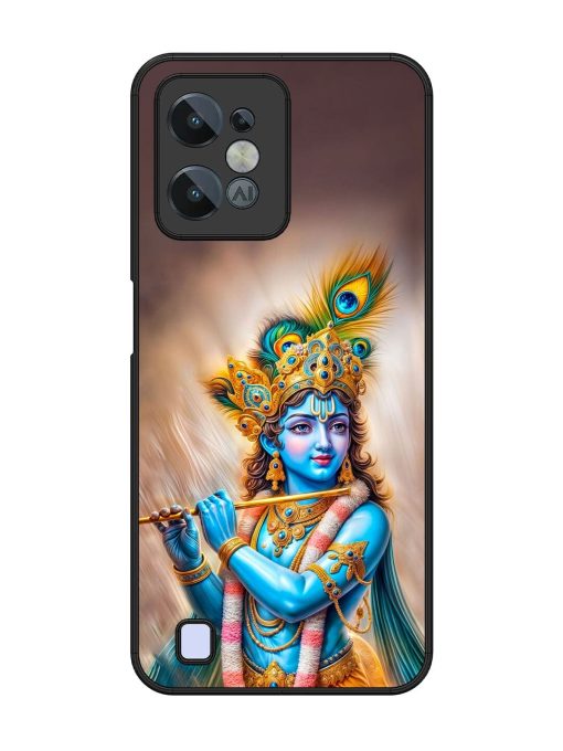 Divine Krishna Glossy Soft Edge Case for Realme C31 Chachhi