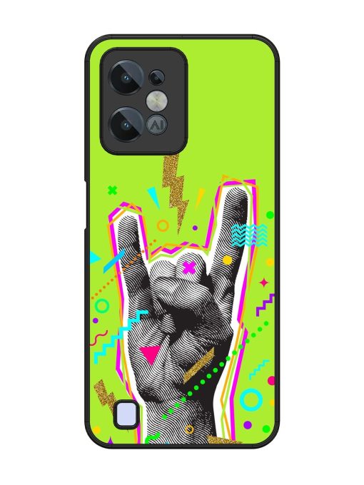 Neon Rock Glossy Soft Edge Case for Realme C31 Chachhi