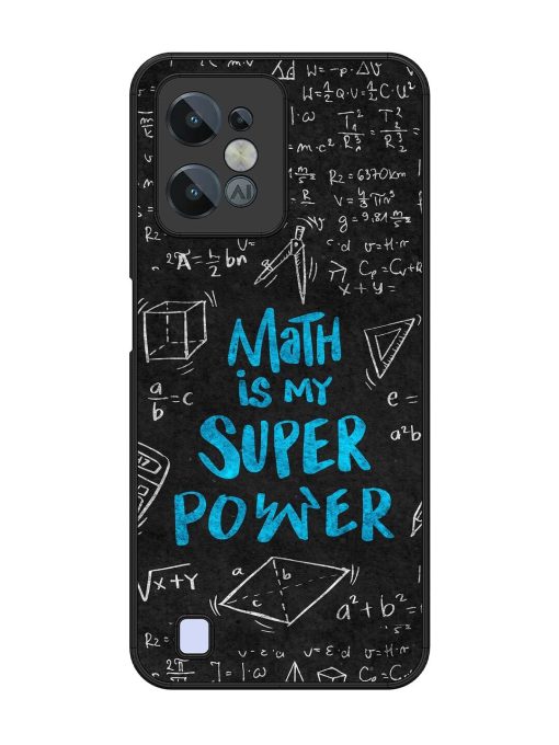 Math Magic Glossy Soft Edge Case for Realme C31 Chachhi