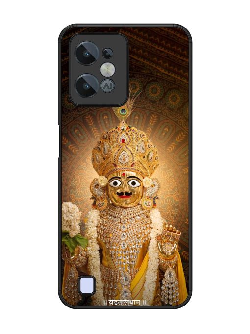 Hare Krishna Maharaj Glossy Soft Edge Case for Realme C31 Chachhi