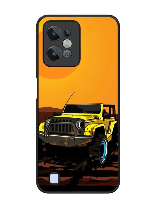 Sunset Cruise Glossy Soft Edge Case for Realme C31 Chachhi