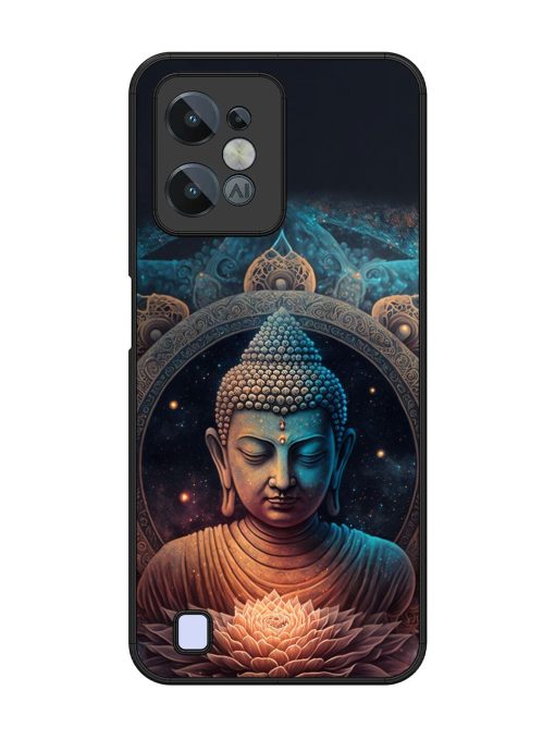 The Buddha Art Glossy Soft Edge Case for Realme C31 Chachhi