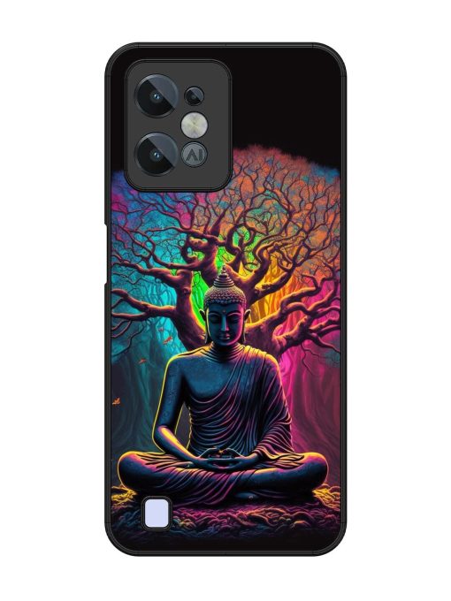 Enlightened Serenity Glossy Soft Edge Case for Realme C31 Chachhi