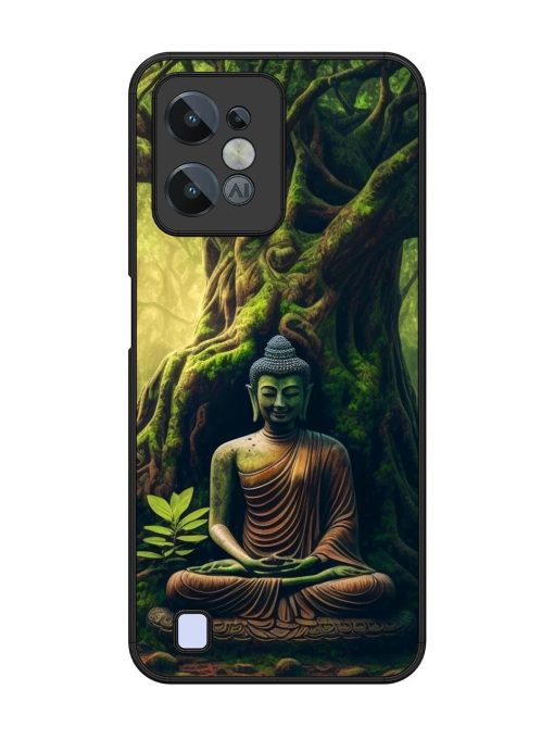 Green Buddha Art Glossy Soft Edge Case for Realme C31 Chachhi