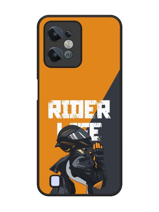 Ride Never Ends Glossy Soft Edge Case for Realme C31 Chachhi