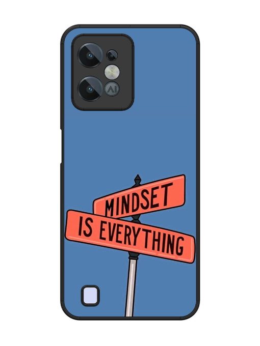 Mindset Matters Glossy Soft Edge Case for Realme C31 Chachhi