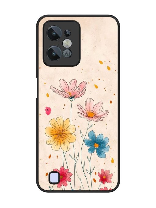 Delicate Bloom Glossy Soft Edge Case for Realme C31 Chachhi