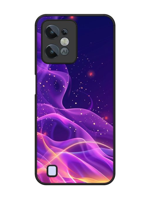 Cosmic Currents Glossy Soft Edge Case for Realme C31 Chachhi