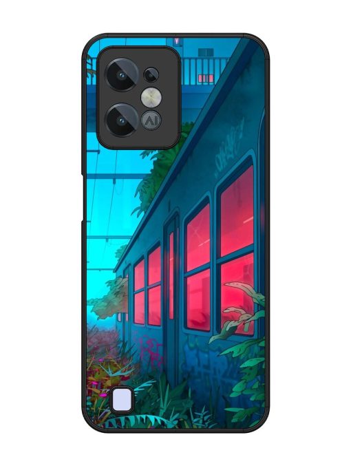 Urban Jungle Glossy Soft Edge Case for Realme C31 Chachhi