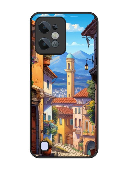 Tuscan Twilight Glossy Soft Edge Case for Realme C31