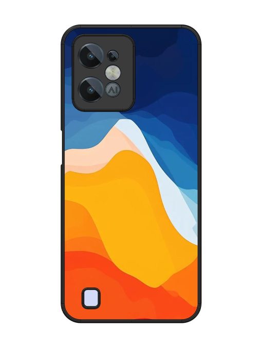 Liquid Landscape Glossy Soft Edge Case for Realme C31 Chachhi