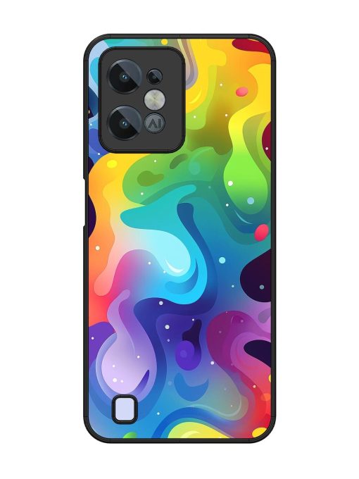 Rainbow River Glossy Soft Edge Case for Realme C31 Chachhi