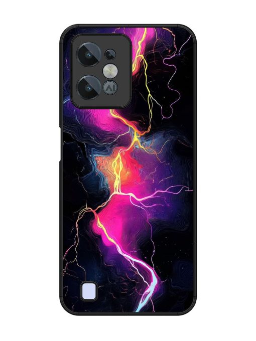 Electric Dreams Glossy Soft Edge Case for Realme C31 Chachhi