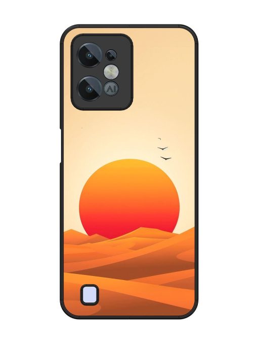 Desert Sunset Glossy Soft Edge Case for Realme C31 Chachhi