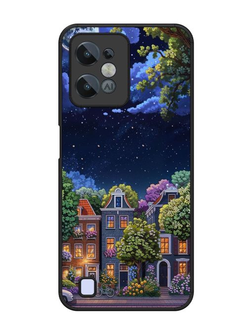 Moonlit Streets Glossy Soft Edge Case for Realme C31 Chachhi