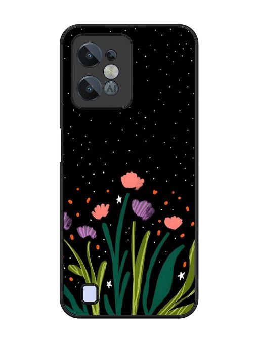 Midnight Bloom Glossy Soft Edge Case for Realme C31 Chachhi