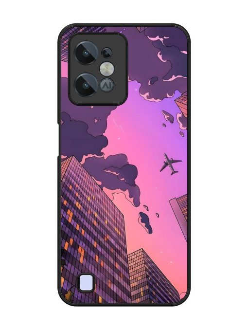 Urban Twilight Glossy Soft Edge Case for Realme C31 Chachhi