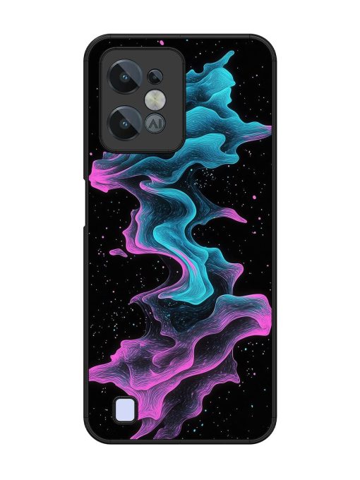 Cosmic Currents Glossy Soft Edge Case for Realme C31 Chachhi