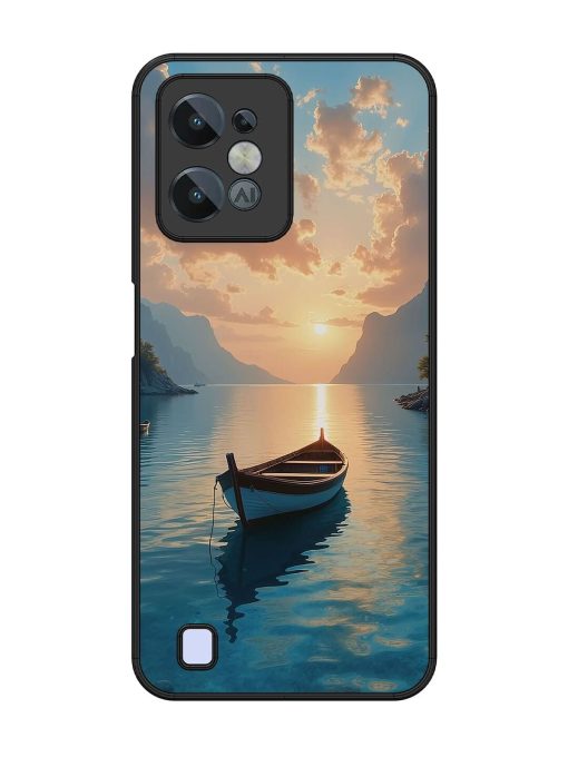 Serene Sunset Glossy Soft Edge Case for Realme C31 Chachhi