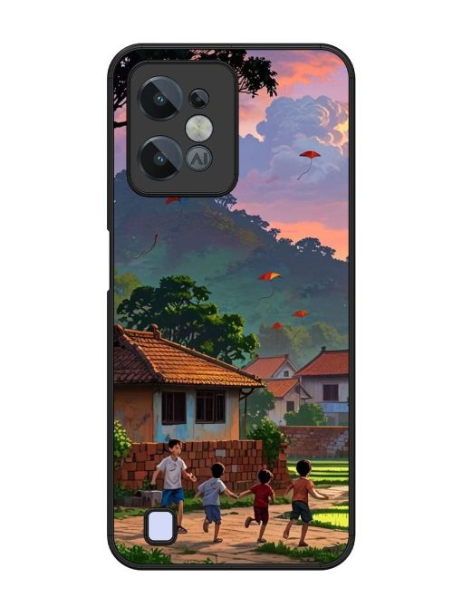 Sunset Play Glossy Soft Edge Case for Realme C31 Chachhi