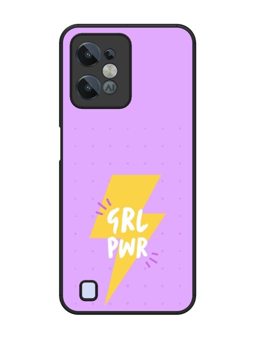 Girl Power Spark Glossy Soft Edge Case for Realme C31 Chachhi