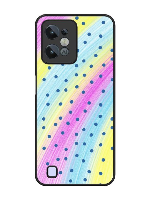 Polka Dot Paradise Glossy Soft Edge Case for Realme C31 Chachhi