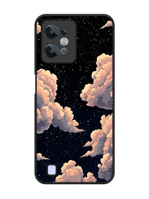 Starry Night Dreams Glossy Soft Edge Case for Realme C31 Chachhi