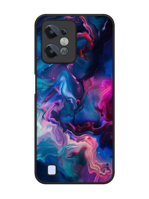 Cosmic Swirl Glossy Soft Edge Case for Realme C31 Chachhi