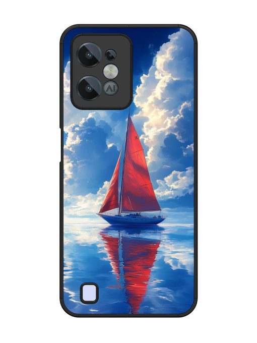 Crimson Sails Glossy Soft Edge Case for Realme C31 Chachhi