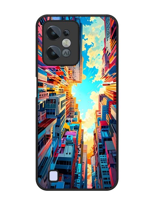 Skyward City Glossy Soft Edge Case for Realme C31 Chachhi