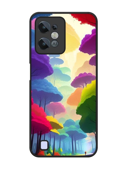 Rainbow Road Glossy Soft Edge Case for Realme C31 Chachhi