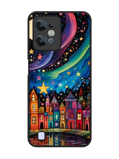 Starlit Village Glossy Soft Edge Case for Realme C31 Chachhi