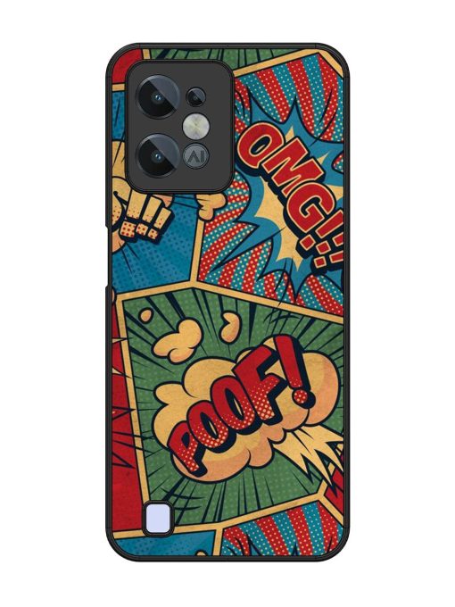 Comic Book Chaos Glossy Soft Edge Case for Realme C31