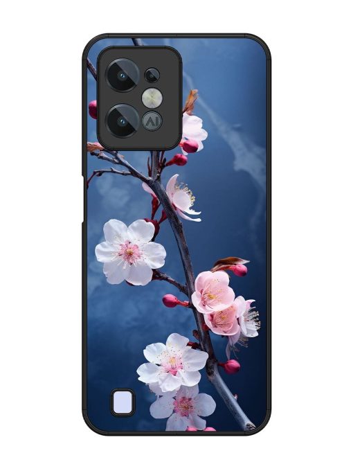 Delicate Blossoms Glossy Soft Edge Case for Realme C31 Chachhi