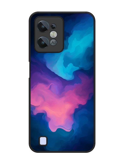 Cosmic Canvas Glossy Soft Edge Case for Realme C31 Chachhi