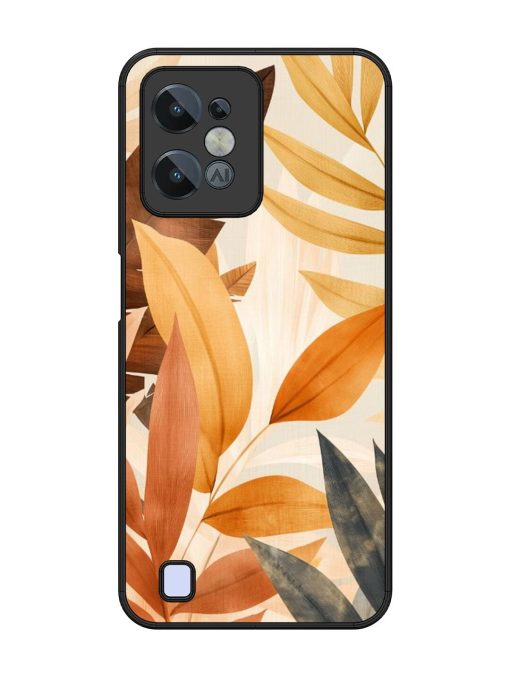 Earthy Elegance Glossy Soft Edge Case for Realme C31 Chachhi