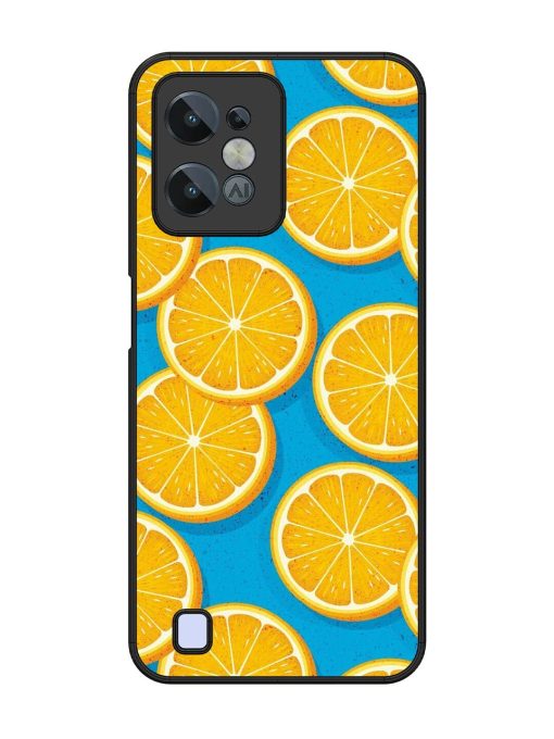 Citrus Symphony Glossy Soft Edge Case for Realme C31