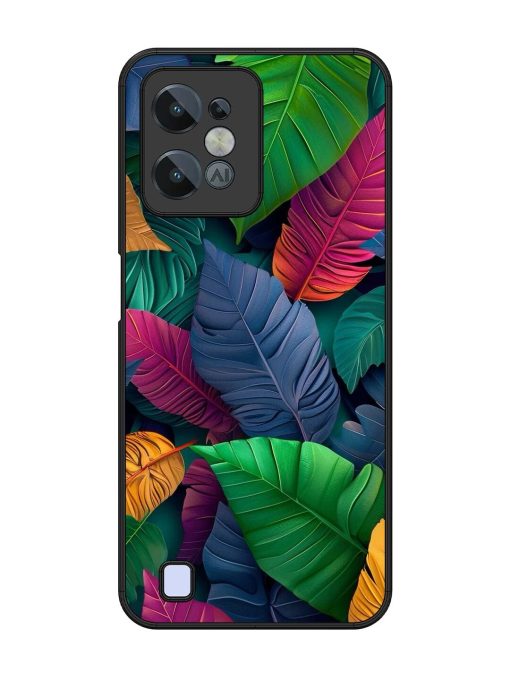 Tropical Tapestry Glossy Soft Edge Case for Realme C31 Chachhi