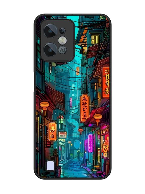 Neon Nightscape Glossy Soft Edge Case for Realme C31