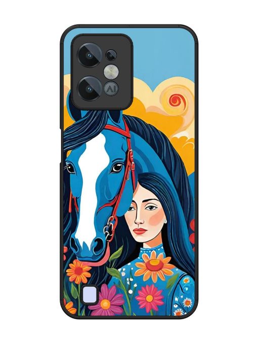 Equine Enchantment Glossy Soft Edge Case for Realme C31 Chachhi