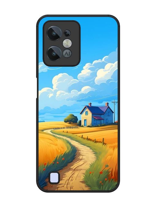 Countryside Cottage Glossy Soft Edge Case for Realme C31