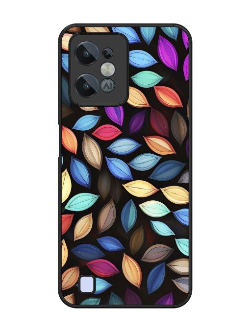 Colorful Kaleidoscope Glossy Soft Edge Case for Realme C31 Chachhi