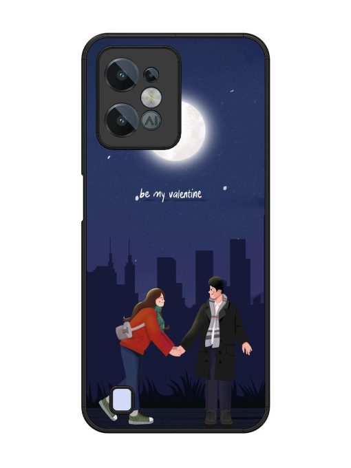 Moonlight Proposal Glossy Soft Edge Case for Realme C31 Chachhi