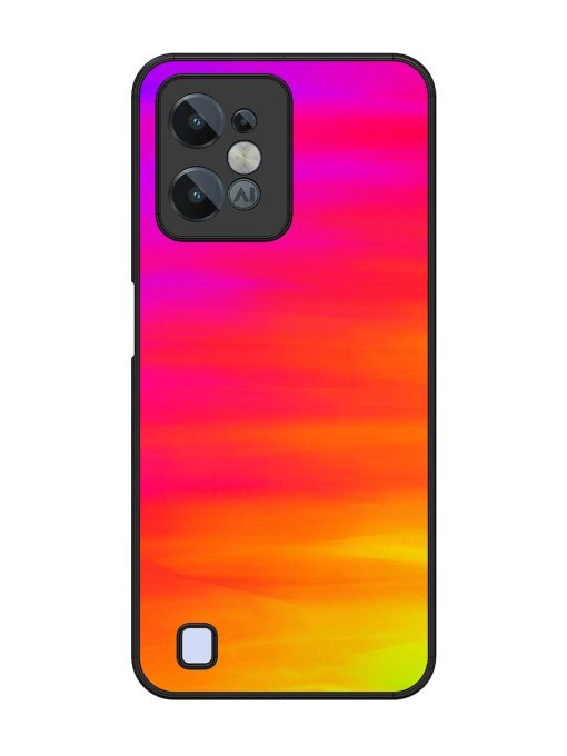 Neon Horizon Glossy Soft Edge Case for Realme C31 Chachhi