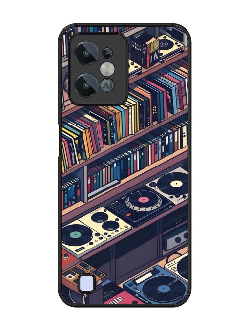 Music Lover'S Haven Glossy Soft Edge Case for Realme C31 Chachhi