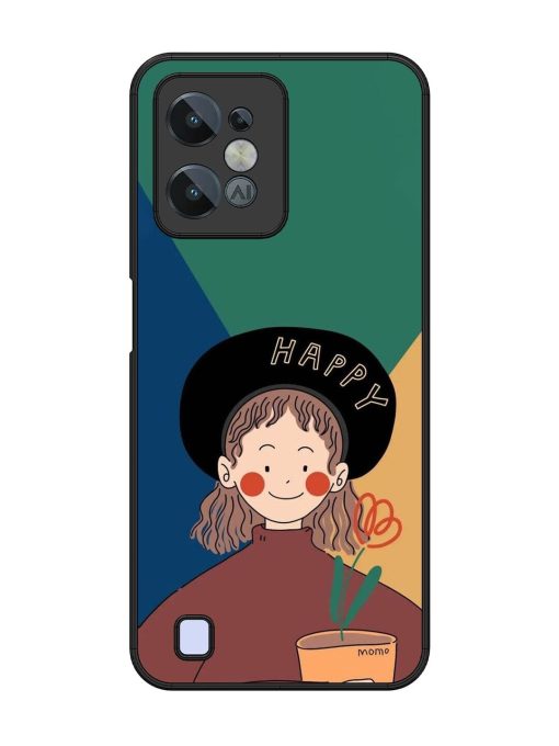 Happy Momo Glossy Soft Edge Case for Realme C31 Chachhi