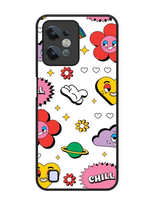 Whimsical Wonderland Glossy Soft Edge Case for Realme C31 Chachhi